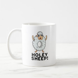 Mug Holey Sheep Funny Animal Pun
