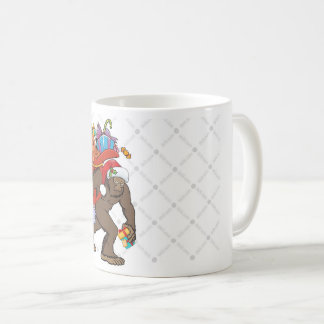 Mug Holiday Bigfoot