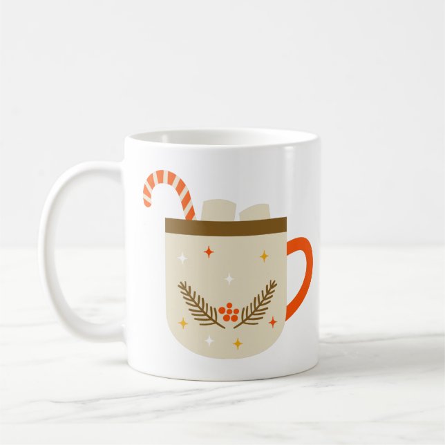 Mug Holiday Cheer (Gauche)