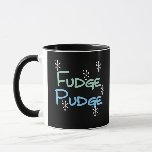 Mug Holiday Fudge Pudge (Gauche)