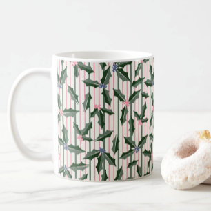Mug Holiday Holly