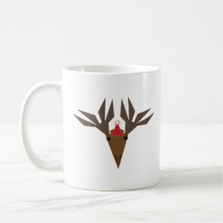 Mug holiday moose