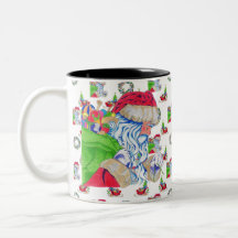 Mug Holiday Père Noël