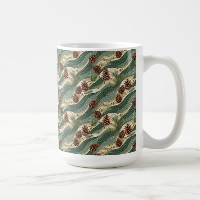 Mug Holiday Pinecone (Droite)