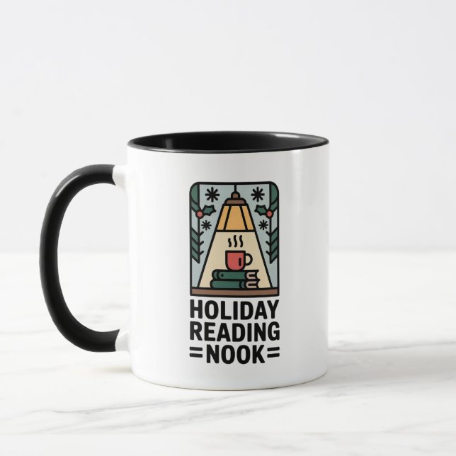 Mug Holiday Reading Nook Coffee (Gauche)