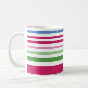 Mug Holiday Stripe