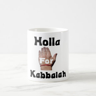 Mug Holla pour Kabbalah.Mug