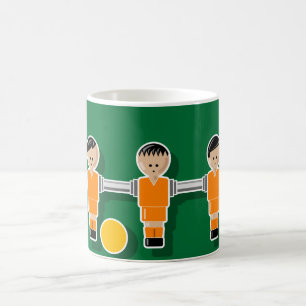 Mug Holland foosball