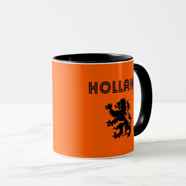 Mug Holland Retro (Devant droit)