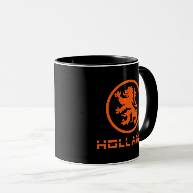Mug Hollande (Devant droit)