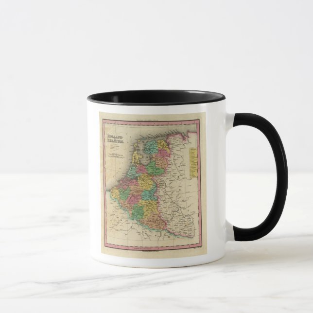Mug Hollande Et Belgique (Droite)