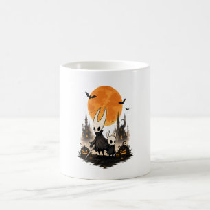 Mug Hollow Knight Halloween Lune Épouvantable Citrouil
