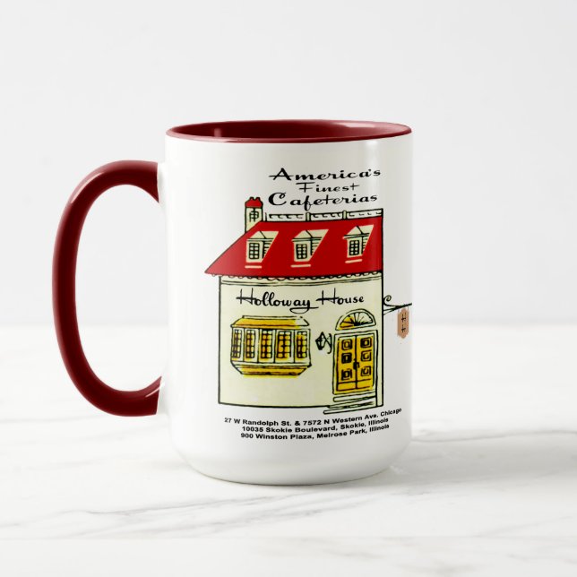 Mug Holloway House, les meilleurs cafétérias américain (Gauche)