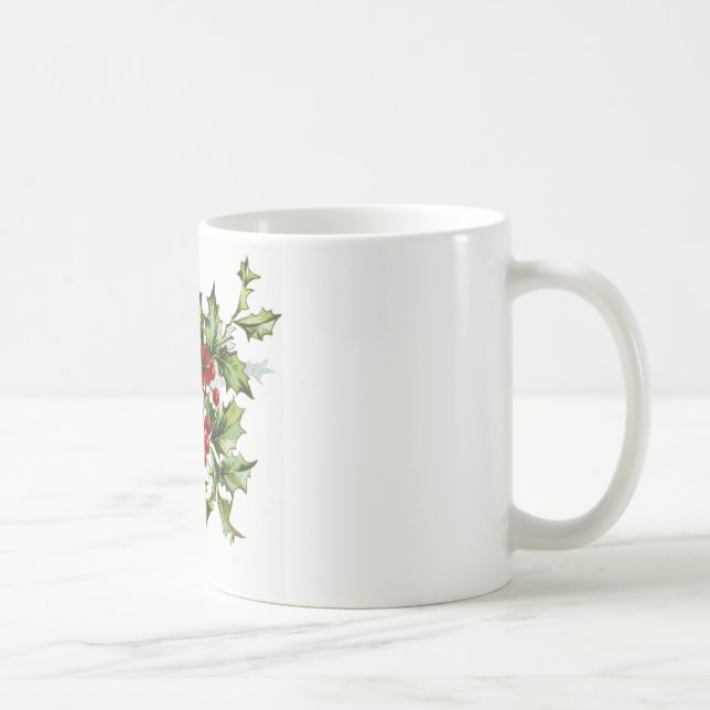 Mug Holly Berries 001 (Droite)