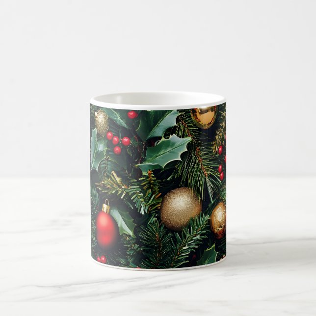 Mug Holly Berry Winter Wonderland (Centre)
