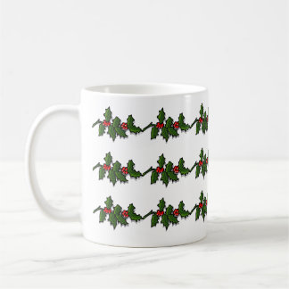 Mug - Holly Feuilles et baies