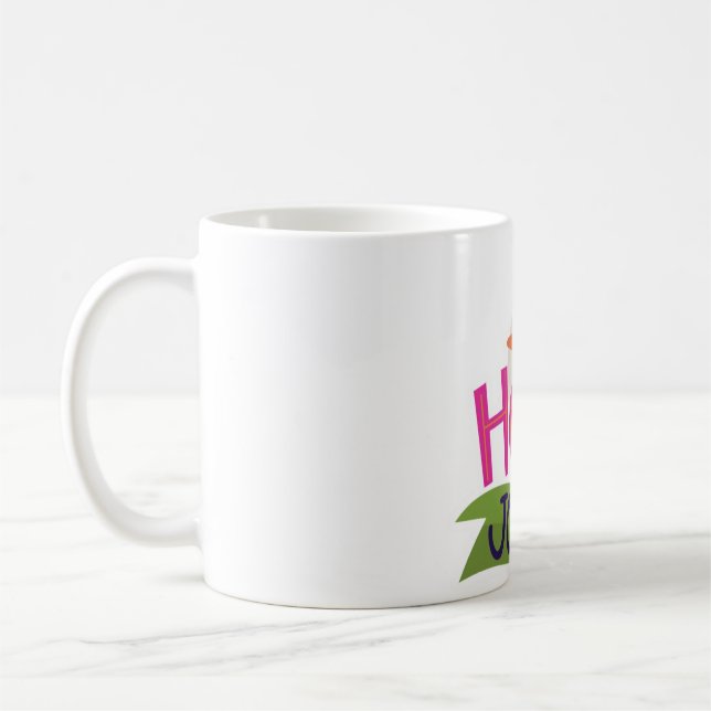 Mug Holly Jolly Snowman (Gauche)