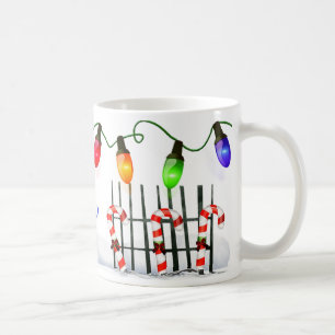 Mug Holly Jolly Snowman PERSONNALISÉ