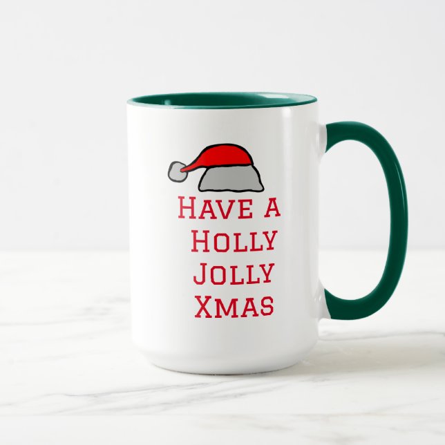 Mug Holly Jolly Xmas (Droite)