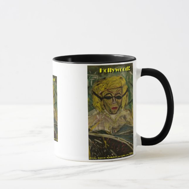 Mug hollywood (Droite)