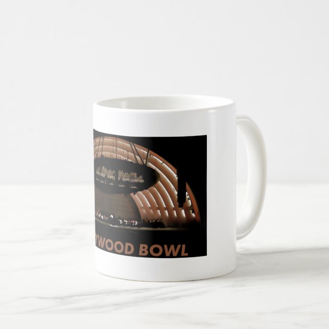 Mug Hollywood Bowl (Devant droit)
