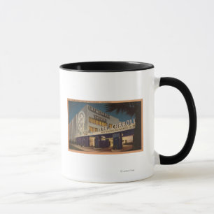 Mug Hollywood, CA - "une tache de nuit gaie "