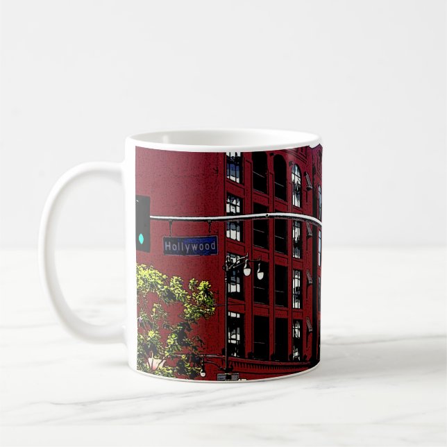 Mug Hollywood disparaissent (Gauche)