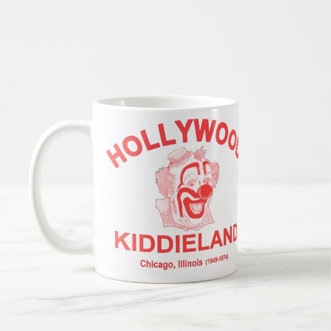 Mug Hollywood Kiddieland, Chicago, IL. Parc d'attracti (Gauche)