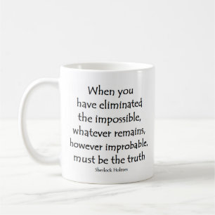 Mug holmes éliminés