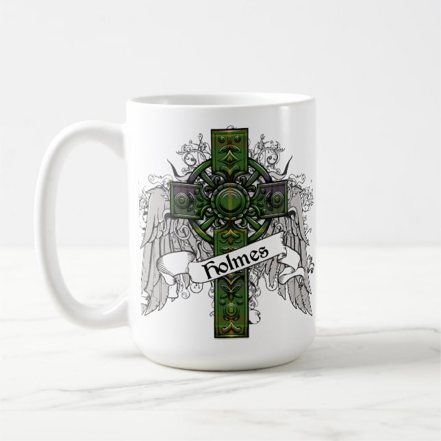 Mug Holmes Tartan Cross (Gauche)