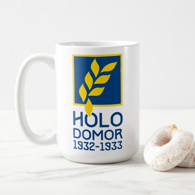 Mug Holodomor (Avec donut)