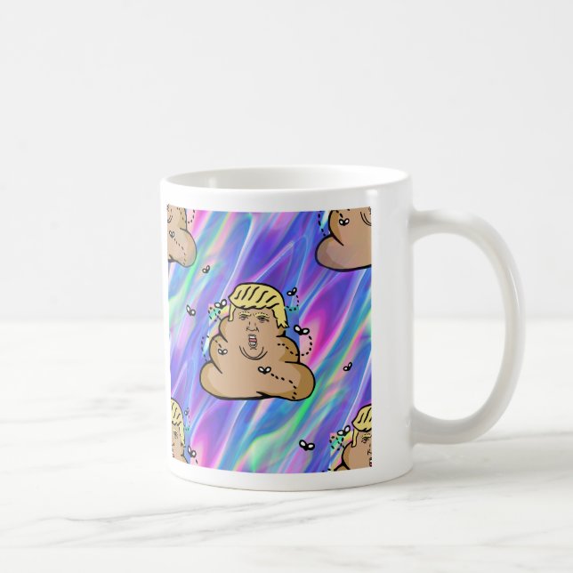 Mug hologramme décharge trump (Droite)