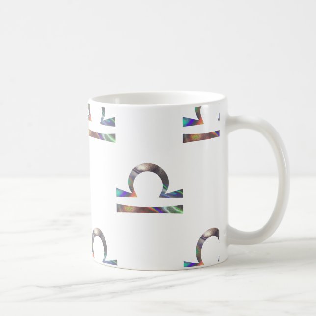Mug hologramme Libra (Droite)