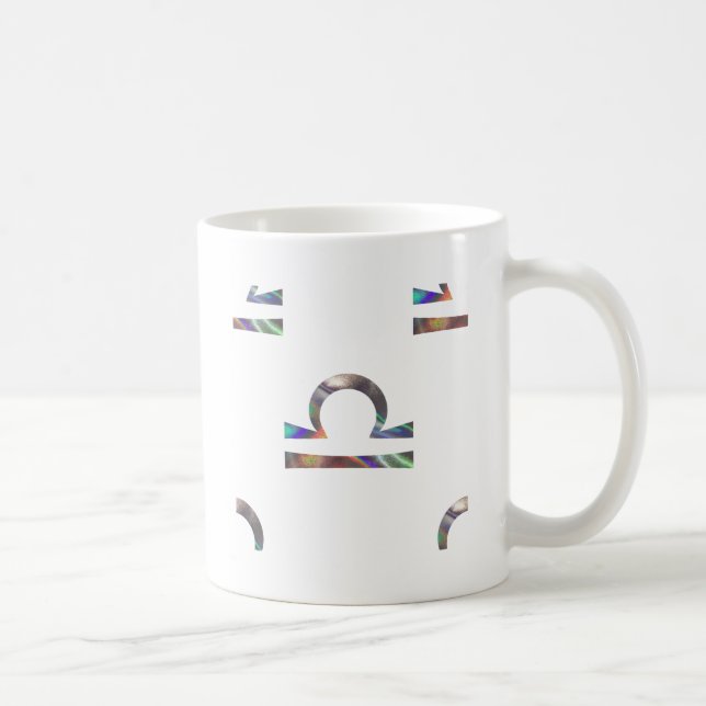 Mug hologramme Libra (Droite)