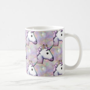 Mug hologramme licorne émoji