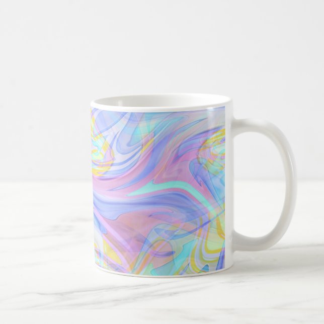 Mug hologramme pastel (Droite)