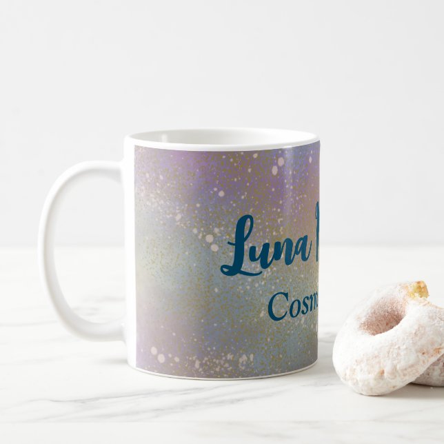 Mug Holographie arc-en-ciel (Avec donut)