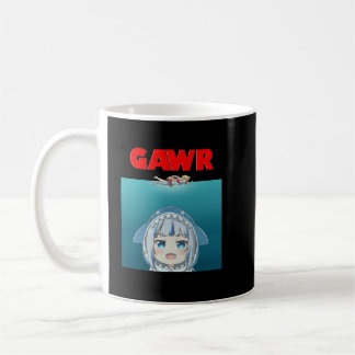 Mug Hololive EN - Gawr Gura Parody