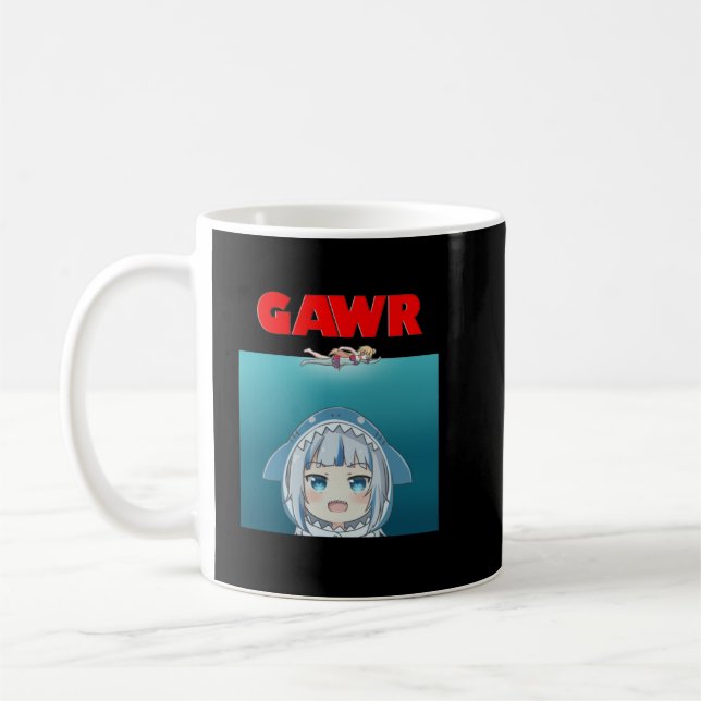 Mug Hololive EN - Gawr Gura Parody (Gauche)