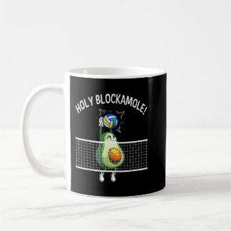 Mug Holy Blockamole Volleyball Shirt Player Blocker Av