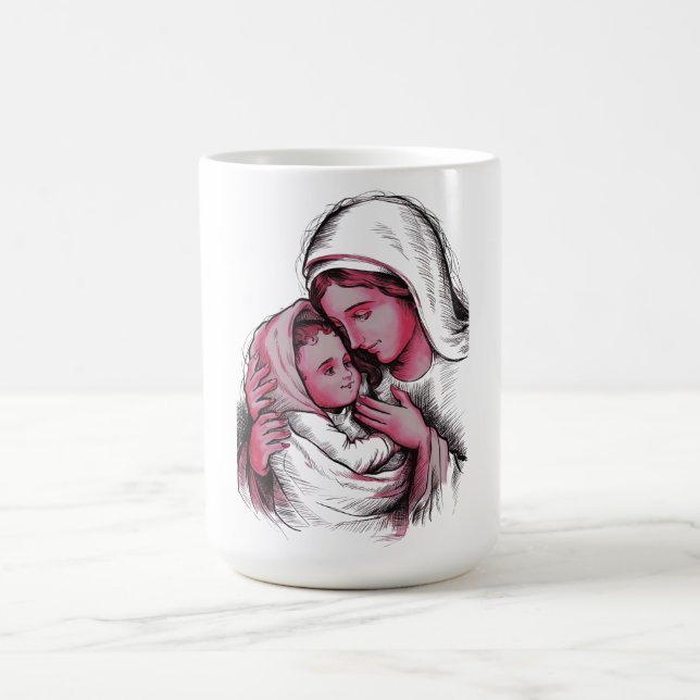 Mug Holy Mary - Nossa Senhora (Centre)
