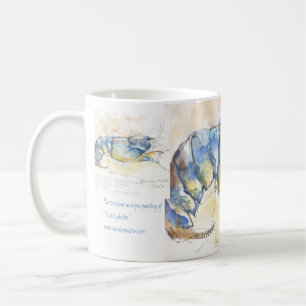 Mug Homard bleu
