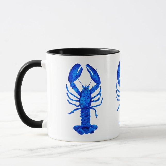 Mug Homard bleu (Gauche)