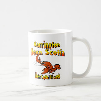Mug Homard de Barrington la Nouvelle-Écosse Canada