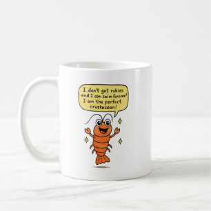 Mug Homard de Crustacés Parfait