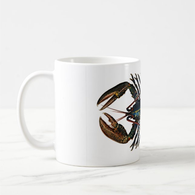 Mug Homard - Design Vintage (Gauche)