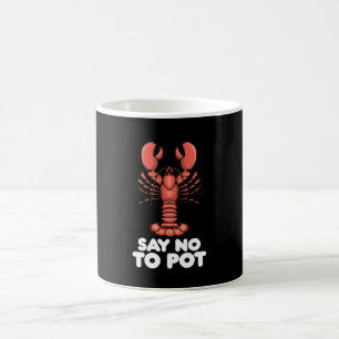 Mug Homard dit non au pot
