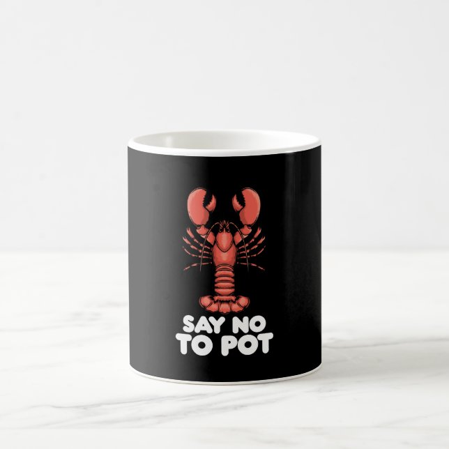 Mug Homard dit non au pot (Centre)