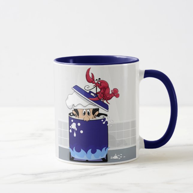 Mug Homard drôle (Droite)