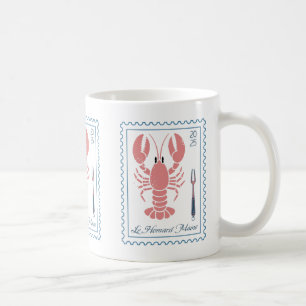 Mug Homard Maine Nouvelle-Angleterre Océan marin Nauti